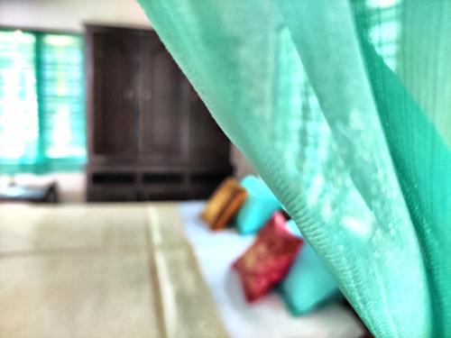 Giường trong phòng chung tại Soul Home Stay