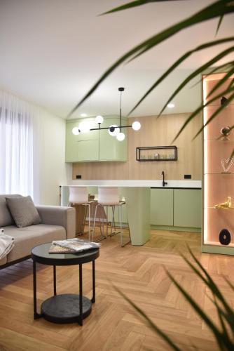 Kuhinja ili čajna kuhinja u objektu 26 Bricks Suites