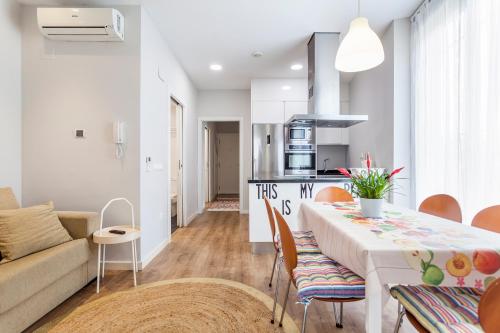 Piso en la Playa, Wifi gratis y AC