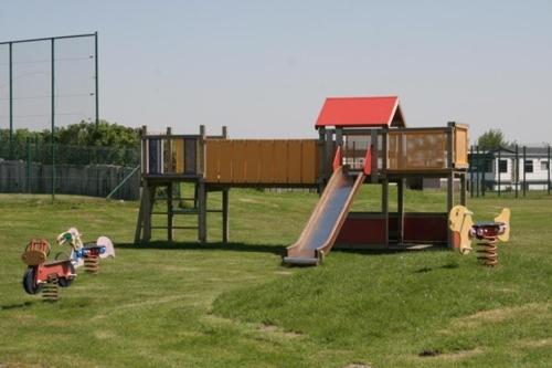 Aire de jeux pour enfants de l'établissement Chalet aan zee