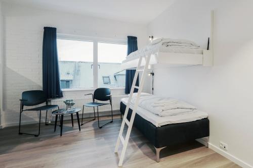 Photo de la galerie de l'établissement Bankbox Hostel Aabybro, à Åbybro