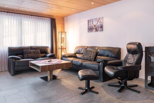 Posezení v ubytování Apartment Renata