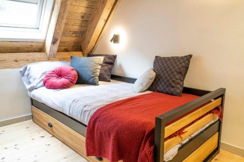 Gallery image of Muntanyó Luxury Lodge con sauna, parking y guardaesquis en Ruda in Tredós