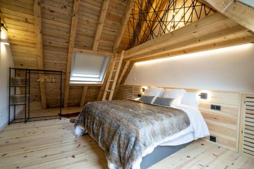 Gallery image of Muntanyó Luxury Lodge con sauna, parking y guardaesquis en Ruda in Tredós