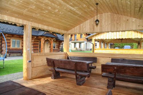 Imagine din galeria proprietății Apartamenty i pokoje u Ciesielki în Szczawnica