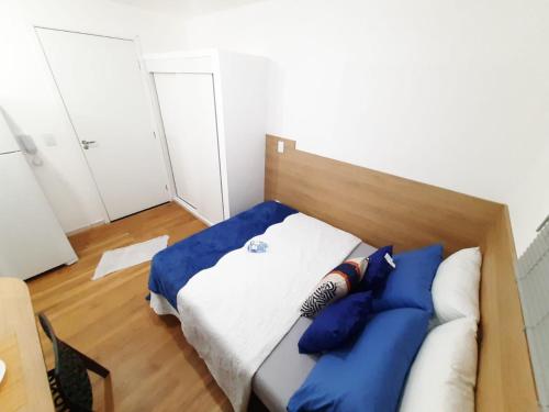 Cama o camas de una habitación en Studio próximo Avenida Paulista - Bela 03