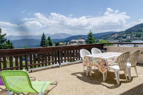 T2 cabine avec terrasse plein sud 30m2 aux angles