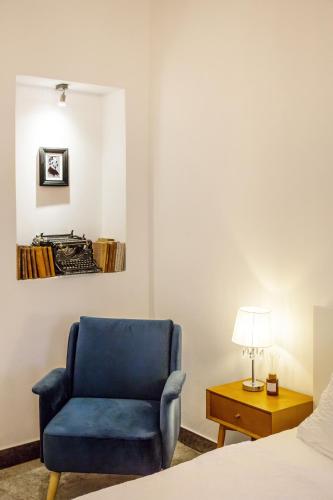 Posezení v ubytování Apartmá Zeyer 1887