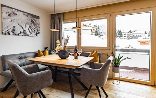 Fotografie z fotogalerie ubytování Appartements Eldorado v destinaci Lech am Arlberg