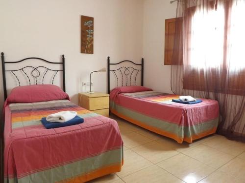 Postel nebo postele na pokoji v ubytování Tabaybas E8, central two bed PDC