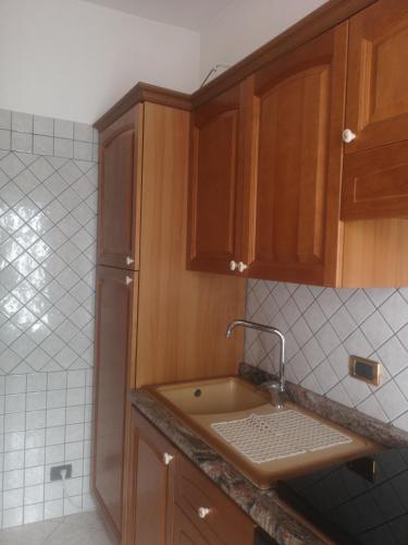 Dapur atau dapur kecil di Antico Portale