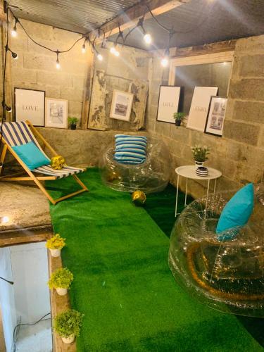 Fotografie z fotogalerie ubytování cocooning modern design studio v destinaci Avesnes-sur-Helpe