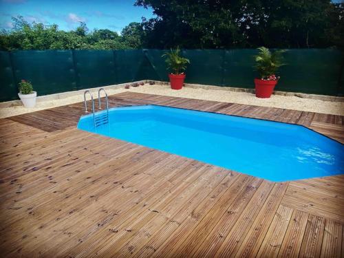 Petite villa au cœur de Saint-François