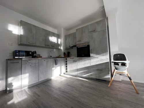 Dapur atau dapur kecil di DAS LUDWIG - Haus HOCHLAND