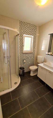 Kúpeľňa v ubytovaní Amna Home