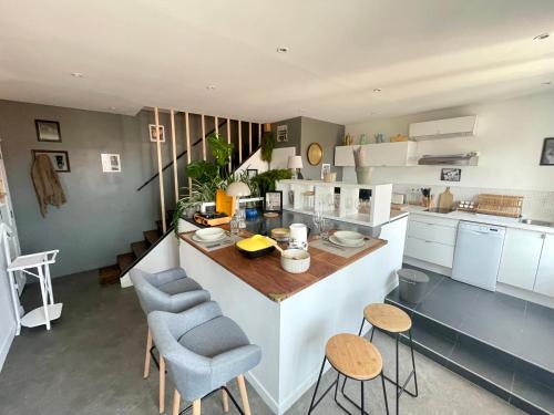 Posedenie v ubytovaní unique! Maison sur 1 toit avec vue extraordinaire!