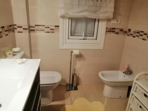 Un baño de Piso Céntrico Vigo 6 pax Lola