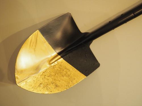 a spatula filled with food on top at Hotel Indigo - Cardiff by IHG in Cardiff