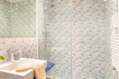 Koupelna v ubytování Idyllic apartment in BCN beach