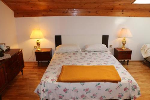 Postel nebo postele na pokoji v ubytování Apartment Grgas-Tucilo