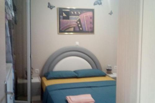 Postel nebo postele na pokoji v ubytování Marry's Guesthouse