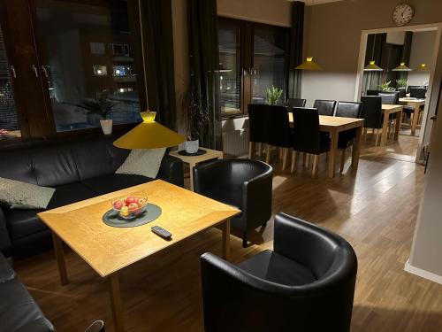 Hotel B&B Grändenにあるシーティングエリア