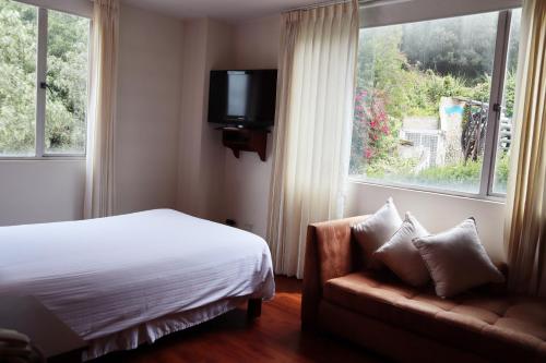 Μια τηλεόραση ή/και κέντρο ψυχαγωγίας στο Kur Hotel & Bio Spa
