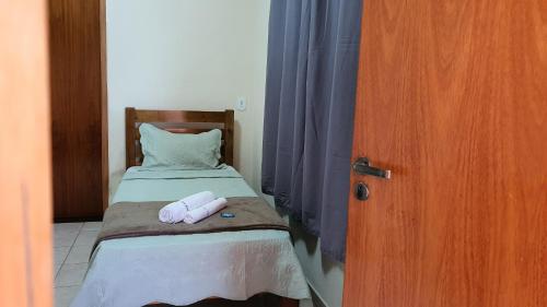 Postel nebo postele na pokoji v ubytování Pousada São José