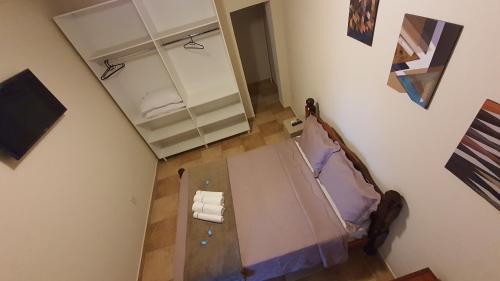 Postel nebo postele na pokoji v ubytování Pousada São José
