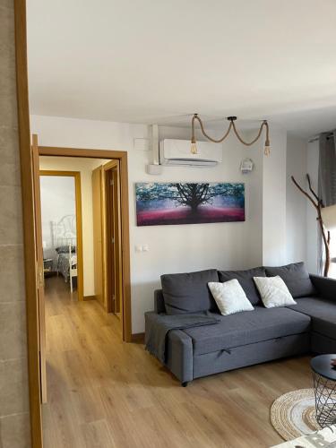 Χώρος καθιστικού στο Piso de Verena