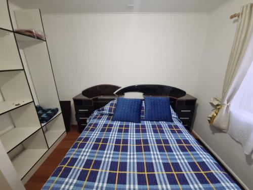 Postel nebo postele na pokoji v ubytování Casa Frutillar Alto