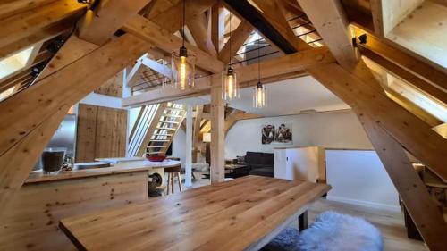 Imagine din galeria proprietății Les Suites du Monetier, alliant le charme et l'authenticité d'un chalet de prestige au cœur du village în Le Monêtier-les-Bains