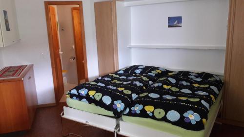 Postel nebo postele na pokoji v ubytování Chalet Steffen