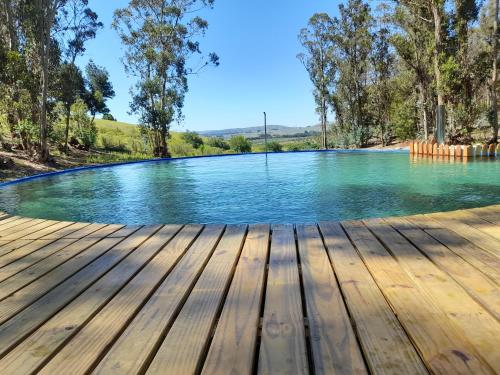 A piscina localizada em Posada La Serena ou nos arredores