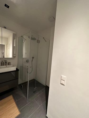 Ванная комната в Lion`s Rooms n Apartments