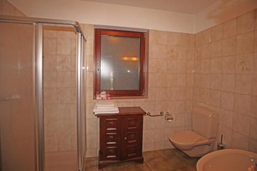 Ванна кімната в Fiume Appartamento