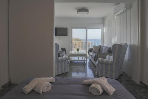 Posedenie v ubytovaní Seaside Bliss Flat