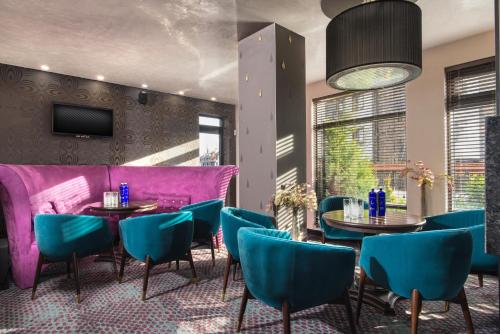 Χώρος καθιστικού στο Ores Boutique Hotel