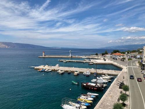 Příroda nedaleko apartmánu