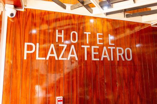 Gallery image of Hotel Plaza Teatro in Chiclayo