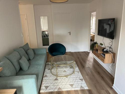 Rouen Quai de Seine // Proche DOCKS // Proche des Transports // Calme et Agréable