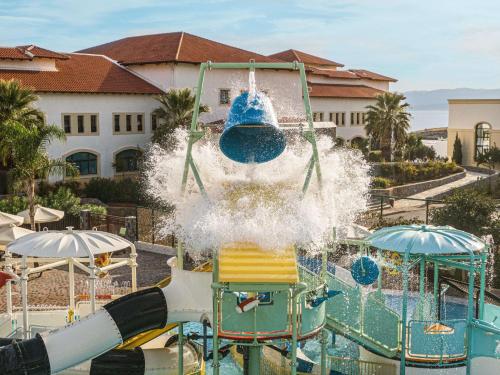a water slide at a water park at Creta Maris Resort in Hersonissos