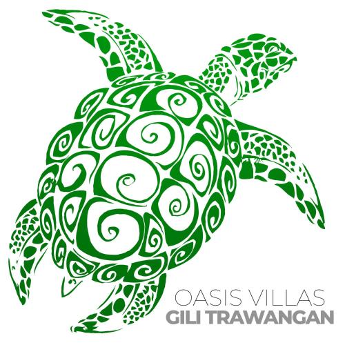 Fotografie z fotogalerie ubytování Oasis Villas v destinaci Gili Trawangan