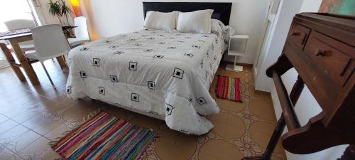 Cama o camas de una habitación en Av Corrientes cerca de obelisco