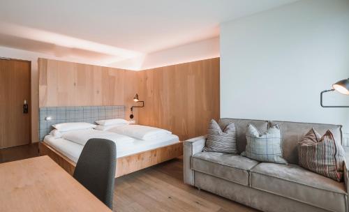 Postel nebo postele na pokoji v ubytování Hotel Solvie