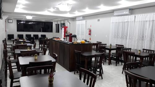 Sognare Hotelにあるレストランまたは飲食店