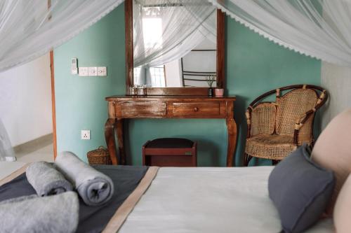 Postel nebo postele na pokoji v ubytování Rise - Bed & Breakfast