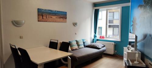 Posezení v ubytování Studio 2/4p avec salle de bain privé
