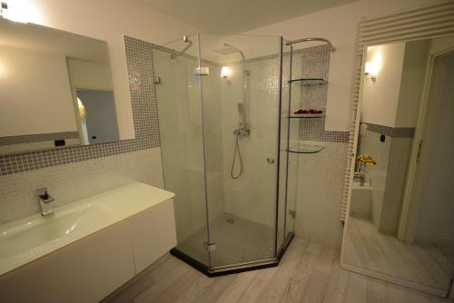 Ванная комната в Caterina.C B&B