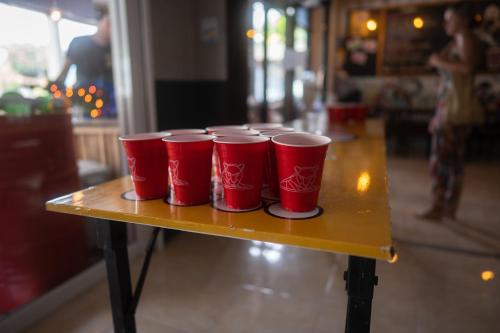 Minuman di Amazing Backpackers Hostel AoNang